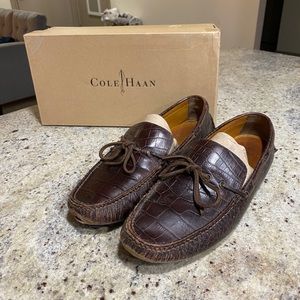 Cole Haan Dark Brown Driver Shoes (Used - Great)